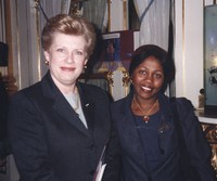 Maggy De Coster avec Catherine TRAUTMANN