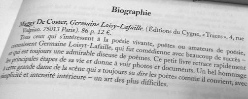 Germaine Loisy