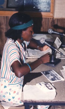 Maggy De Coster à Radio Soleil