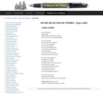 cliquer sur l'image pour lire quatre poémes