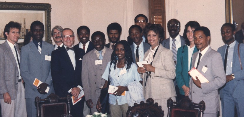 Maggy De Coster au Wilson Center